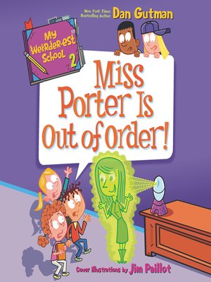cover image of Miss Porter Is Out of Order!